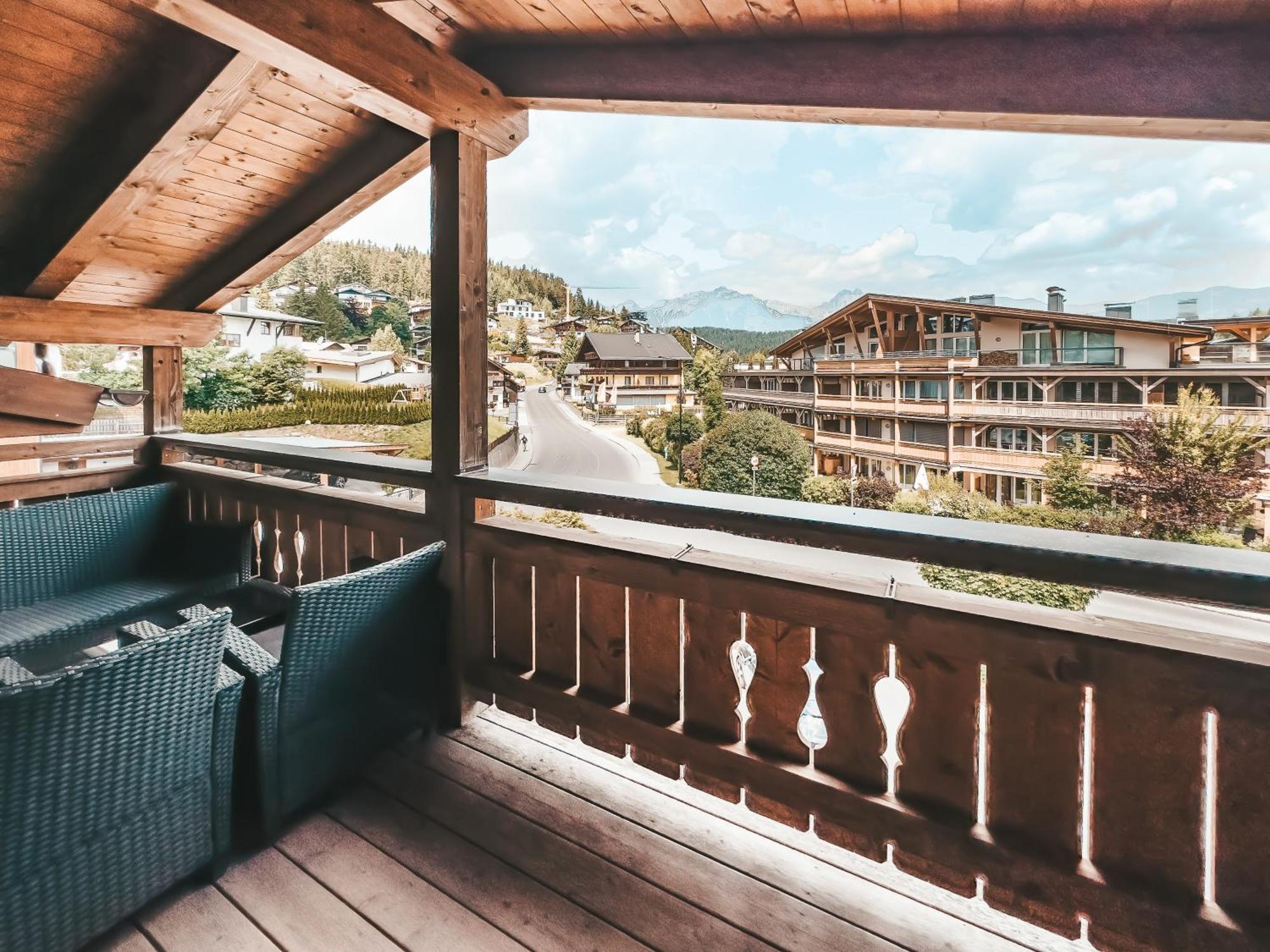 Alpennest - Sauna & Car Park By Alpenluxus Appartements Зефельд-ін-Тіроль Екстер'єр фото