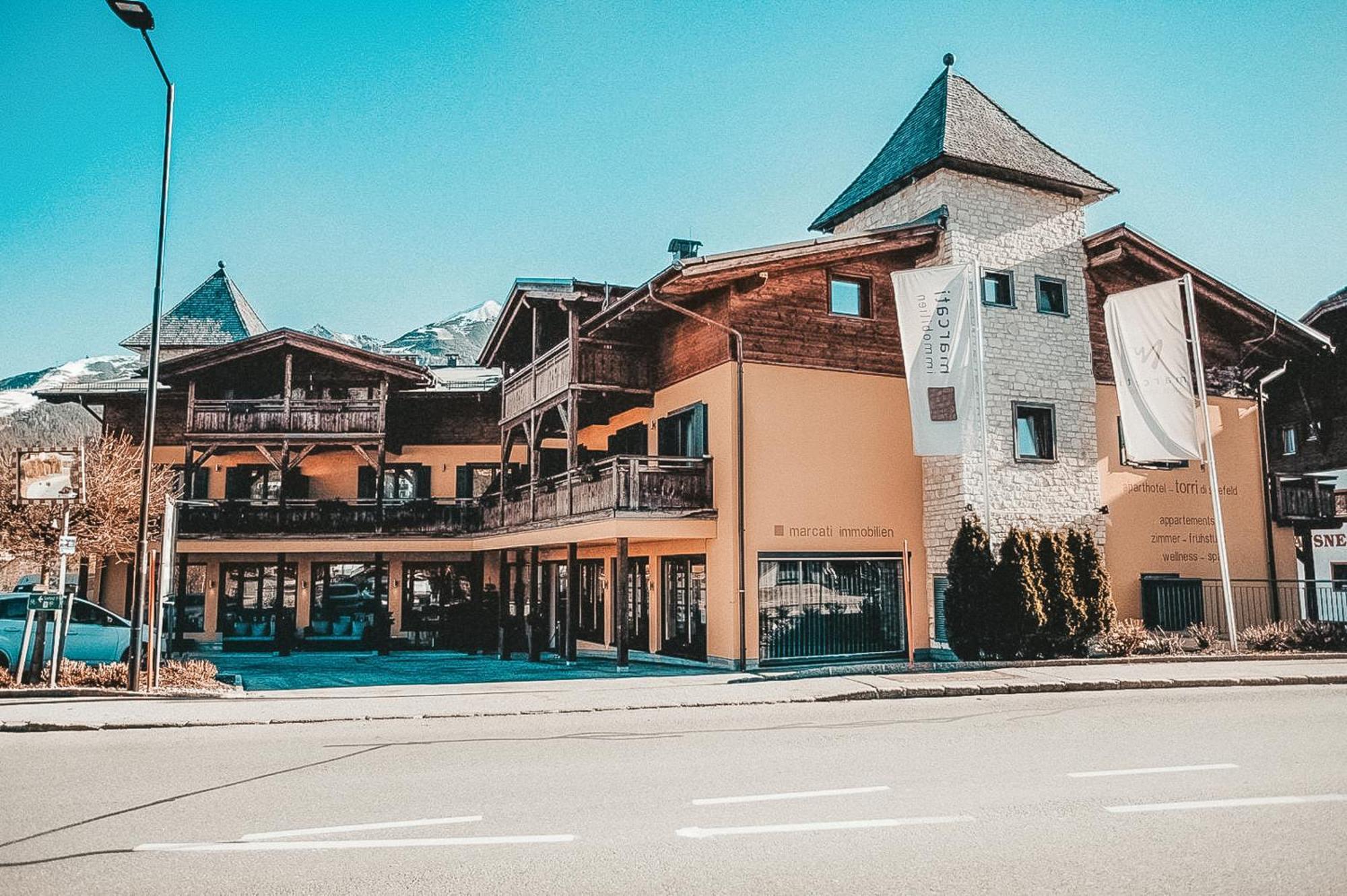 Alpennest - Sauna & Car Park By Alpenluxus Appartements Зефельд-ін-Тіроль Екстер'єр фото