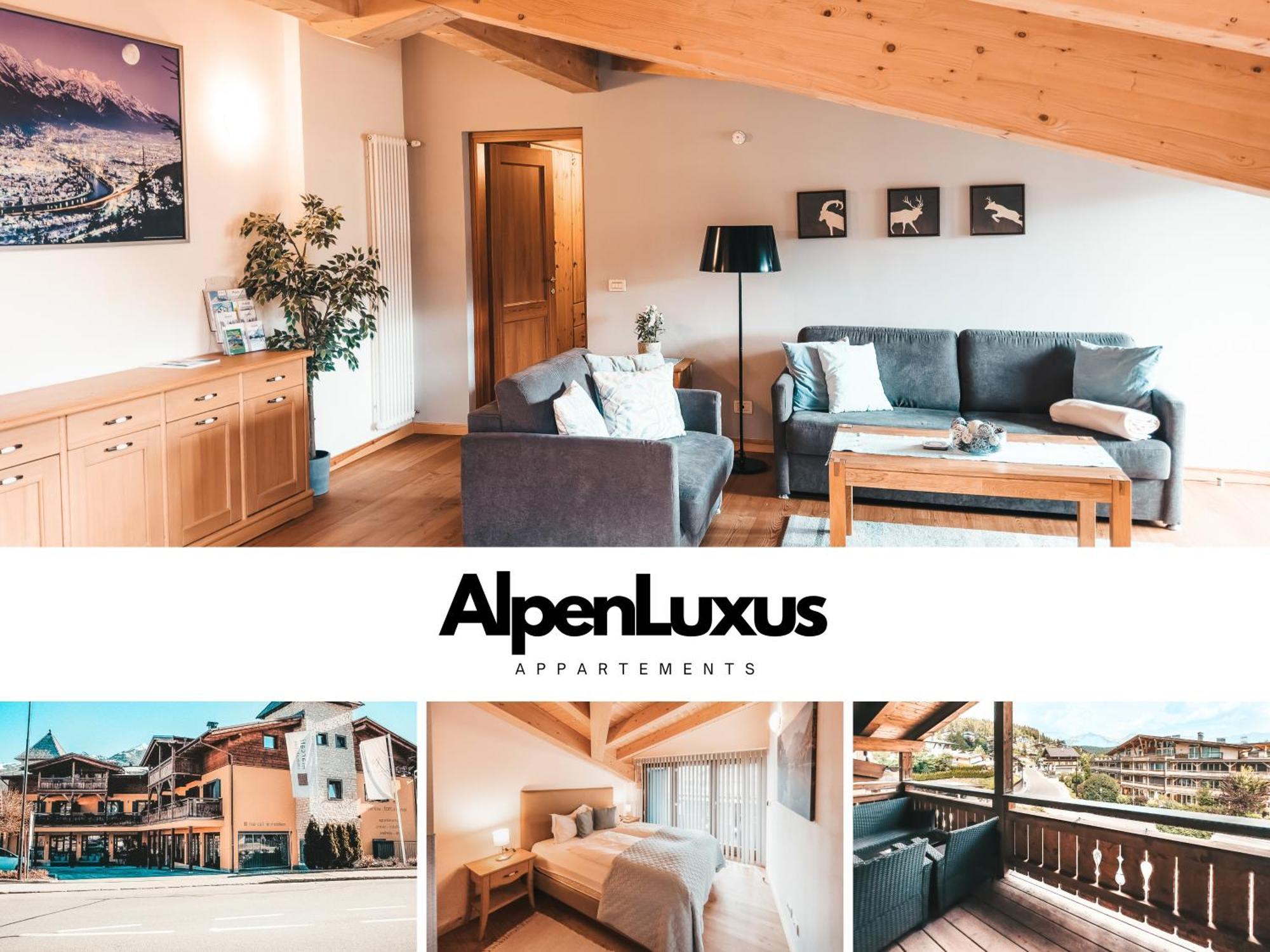 Alpennest - Sauna & Car Park By Alpenluxus Appartements Зефельд-ін-Тіроль Екстер'єр фото